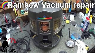 Rainbow Vacuum E series Repair [upl. by Adaiha]