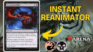 ☠️🔥 Instant Speed Reanimator Makes a Surprise  MTG Arena Standard Ranked  Rakdos Midrange [upl. by Akinehs635]