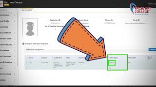 How to check your Application Status to False Bay TVET College [upl. by Waterman]