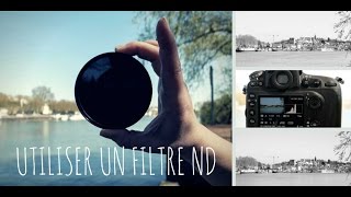 Tutoriel Photo  Les 7 étapes pour utiliser un filtre ND 1000 [upl. by Auhsuoj]