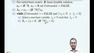 Mod09 Lec34 Simplex Algorithm and TwoPhase Method [upl. by Ceciley]