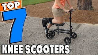 Top 5 Best Knee Scooters Review in 2024 [upl. by Airreis]