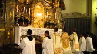 Tantum Ergo Sacramentum  Gregorian Chant by St Thomas Aquinas [upl. by Hcir]