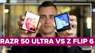 Samsung GALAXY Z Flip 6 w naszych rękach 👌  Pierwsze Wrażenia ft Moto RAZR 50 Ultra [upl. by Nasah]