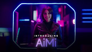 Meet AiMi  Xiaomi Indias First AI Influencer [upl. by Ellehcal]