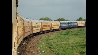 Mumbai To Bikaner  Full Journey  14708 BDTS  BKN Ranakpur Express  Indian Railways [upl. by Anytsirk]