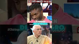 Balboa Racismo a Vinicius Lo explica la diferencia elchiringuito vinicius mundial javibalboa [upl. by Behl]