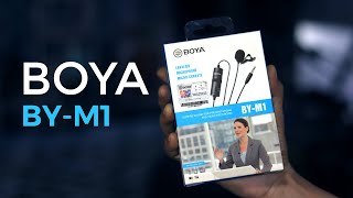 Original Boya M1 Microphone Price in Bangladesh  BDSHOPCOM [upl. by Eeraj]