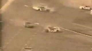 1995 NASCAR Russell Phillips Fatal crash [upl. by Lyrahs]