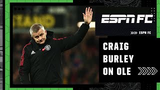 Craig Burley FINALLY sounds off on Ole Gunnar Solskjaer  Premier League  ESPN FC [upl. by Senoj]