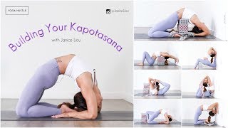 Building Your Kapotasana Level 3 [upl. by Lotson]