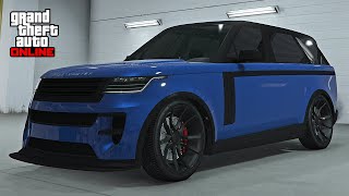 GTA 5 Online  DLC Vehicle Customization  Gallivanter Baller STD Range Rover L460 [upl. by Darius]