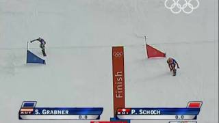 Snowboard  Mens Giant Parallel Slalom  Turin 2006 Winter Olympic Games [upl. by Eniar]