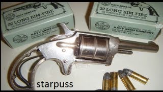 Winfield Arms single action 32 rimfire revolver [upl. by Finegan]