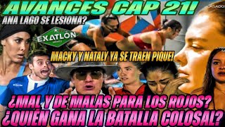 Avances Cap 21⚡Nataly y Macky ya se traen pique Ana lago se lesiona y Medalla y colosal reveladas [upl. by Asetal]