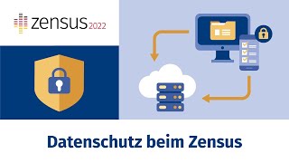 Zensus 2022  Wie sicher sind meine Daten Offizielles Erklärvideo [upl. by Janis]