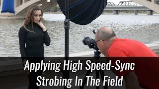 HIGH SPEED SYNC EXPLAINED  Start taking dramatic portraits anywhere [upl. by Duff]