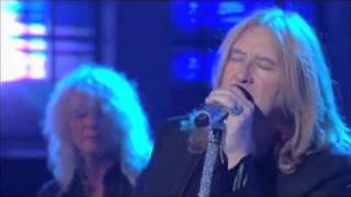 Def Leppard  Hysteria Live on Lopez Tonight 2011 [upl. by Noble428]