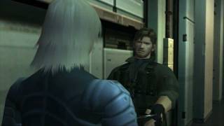 Metal Gear Solid 2  HD Collection Cutscenes 720p Part 18 [upl. by Oiruam]