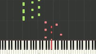 Luigi Marchitelli  Cigno Nero  Piano tutorial [upl. by Davidde]