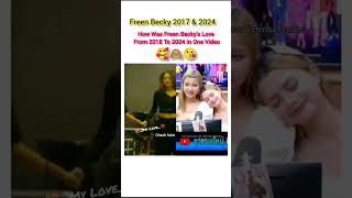 How Was Freen Beckys Love From 2018 To 2024 in One Videofreen Becky is real freenbeck freenbecky [upl. by Suoivatnod527]