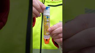 Safe a life with an epipen 💉🚑 ambulance paramedic rettungsdienst firstaid hospital nurse [upl. by Enilav]