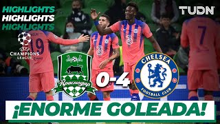 Highlights  Krasnodar 04 Chelsea  Champions League 202021  J2  TUDN [upl. by Amelie]