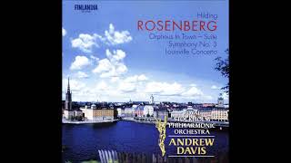 Hilding Rosenberg 18921985  Symphony No 3 The Four Ages of Man Op 80 1939 rev 1950 [upl. by Nyladgam483]