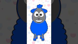 Baa Baa BLUE SHEEP lullaby BabyBigMouth shorts baabaablacksheep nurseryrhymes [upl. by Dorolice]