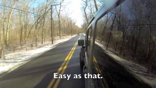 3 Easy Steps to Drifting a Jeep Wrangler [upl. by Mallen852]