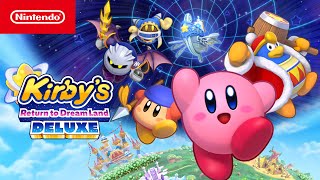 Kirbys Return to Dream Land Deluxe  Overview Trailer  Nintendo Switch [upl. by Tsnre140]