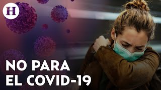 Aumentan contagios de Covid19 en México se duplican los casos durante este 2024 ¿Es preocupante [upl. by Kirima]