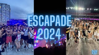 ESCAPADE MF 2024 22 💃🎉 [upl. by Adnavoj]