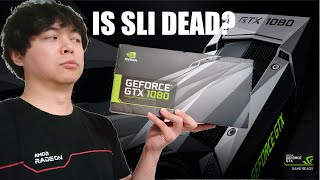 The state of Nvidia SLI  In 2023 [upl. by Rabush316]