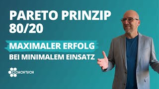 🐙 Pareto Prinzip  8020 Regel  einfach erklärt mit SchrittfürSchrittAnleitung ✅ [upl. by Rayshell]