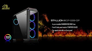 CHIEFTEC  Stallion II  GP02BOP  ATX Gaming Case [upl. by Ettedualc]