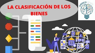 LA CLASIFICACIÓN DE LOS BIENES [upl. by Dosi]