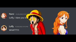 Straw hats play truth or dare  One Piece Discord server [upl. by Kirtley]