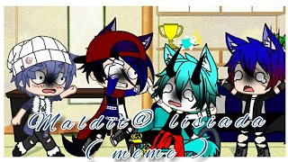 ♤ MALDITA LISIADA ♤  meme   colaboración con [upl. by Lalib]