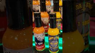 Horror and Hot Sauce 🔥 Taste testing with Jackson Robert Scott horror horrorart hotsauce [upl. by Enrico]