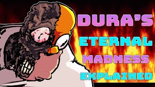 Duras Eternal Madness mod explained in fnf  Jeffys Endless Aethos [upl. by Aineg677]