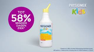 Physiomer Kids Spray [upl. by Atikat]