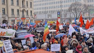 HotSpot Reportage Demonstration gegen die Münchner Sicherheitskonferenz [upl. by Zoa]