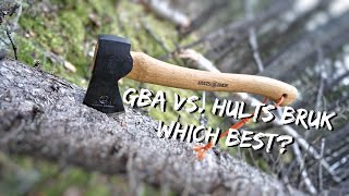 Gransfors Bruk GBA vs Hults Bruk Final Look Which Reigns Supreme [upl. by Normac130]