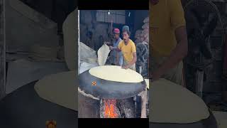 Manda Roti Making  Street Roll and Samosa Patti  Dough Machine Modern Food Processing Technology [upl. by Puduns]