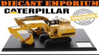 150 Scale Diecast Masters Caterpillar Excavator Evolution Series Set  Featuring the 225 amp 323 [upl. by Aneliram]