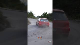 Finale des Rallyes Mathieu Bosse à l’attaque 🤩🚀 automobile rallye rally racing motorsport [upl. by Ynohta]