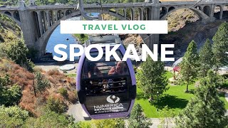 WELCOME to SPOKANE WASHINGTON  TOP THINGS to SEE and DO travelvlog [upl. by Torbart879]