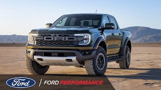 The AllNew 24 Ford Ranger Raptor  Ford Performance [upl. by Iad844]