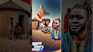 😢Franklin Meets Poor African Conjoined Twins gta5reallifemod kegamingtv gta5mods gta5storymods [upl. by Gayleen]